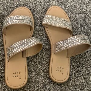 Beaded sandals